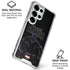 Marvel Black Panther Night Time Watch Galaxy S25 Ultra Clear Case